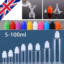 5-100ML Dropper Bottle+Funnel