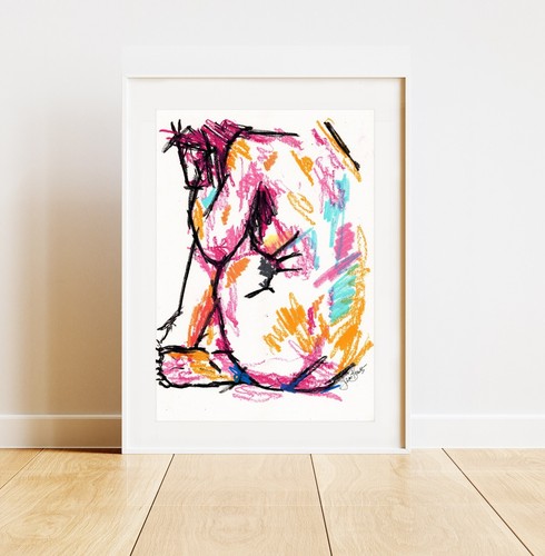 Framed nude life - nude,