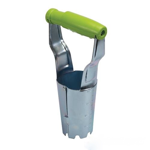 Bulb planter zinc gardening - bulb,