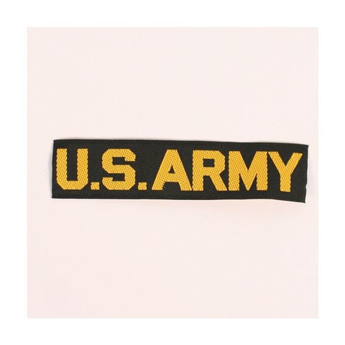 Army gold black branch - on,