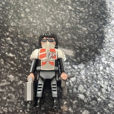 Playmobil Figure Spy Secret