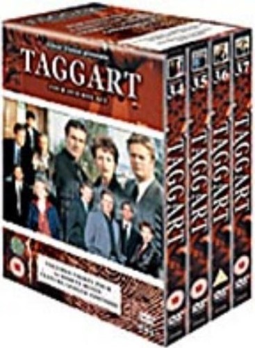 Taggart dvd wzvg - -,