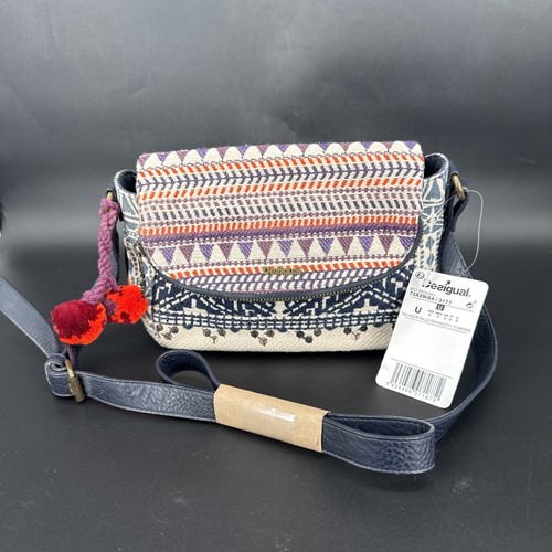 Desigual new nwt bols breda - desigual,