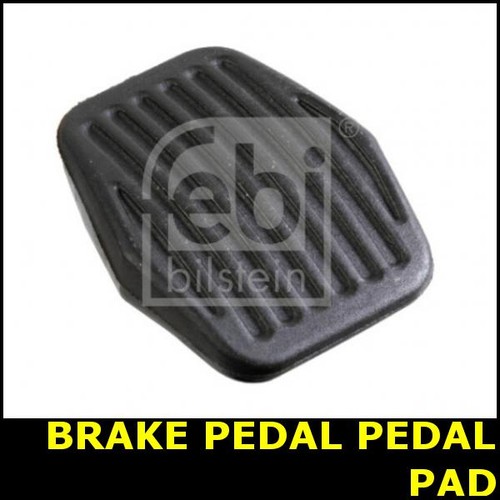 Brake pedal pad fits ford - pedal,