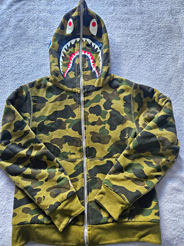 Bathing ape bape shark camo - a,