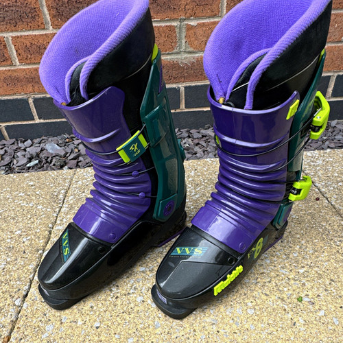 Raichle fx8 rear entry ski - raichle,