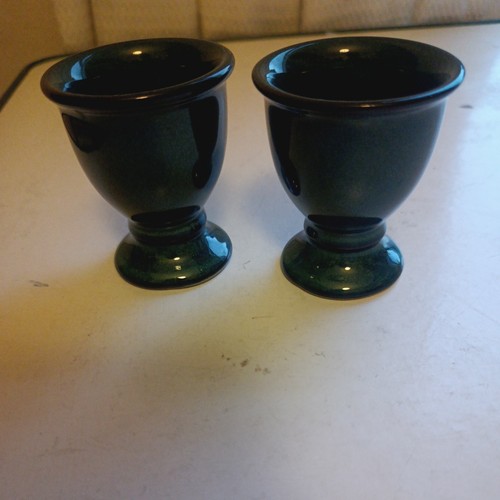 Denby greenwich eggcups - denby, eggcups.
