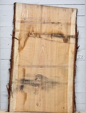 Live edge sequoia slab - live,