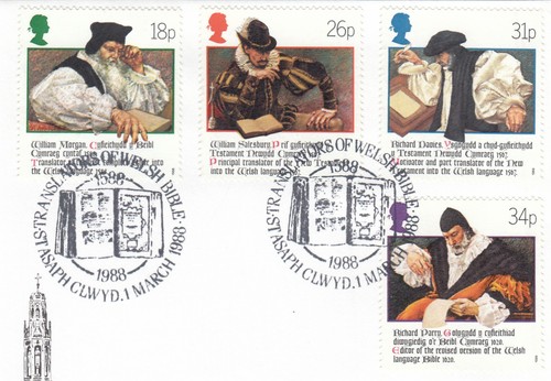 Welsh bible used - welsh, asaph