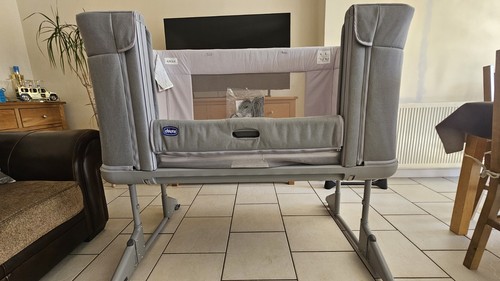 Chicco next forever grey - to,