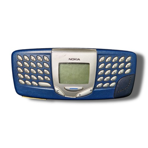 Nokia 5510 mpn blue vintage - nokia,