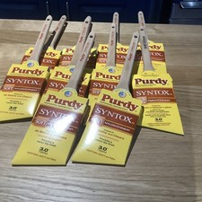 Purdy syntox brushes - 10,
