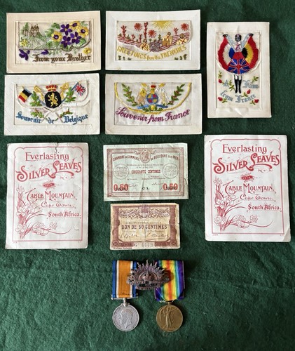 Ww1 medal pair - pair, etc,