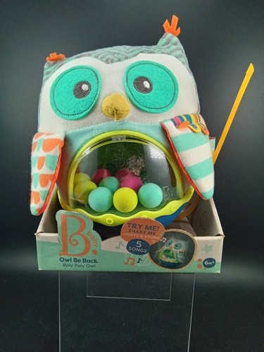 Toys owl back - b., back"