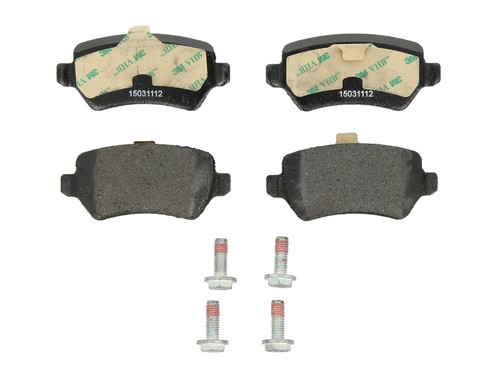 Brake pads set rear right - pads,