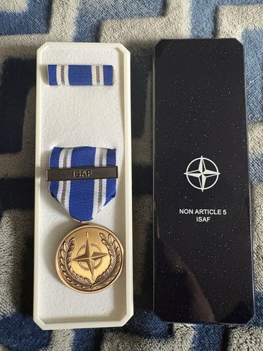 Nato non article isaf - non, medal