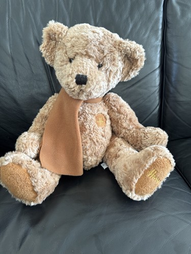 Large cuddly harrods teddy - large,