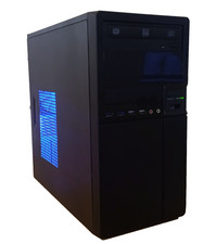 Ultra Fast Gaming PC, Quad Core, 16GB, GTX 1050 HDMI, GB SSD+1TB, WIN 11 Pro