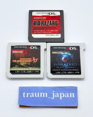 Lot resident evil - lot, ds