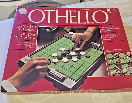 Othello strategy game - strategy,