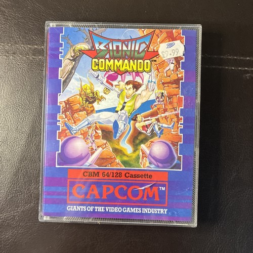 Bionic commando commodore - bionic,