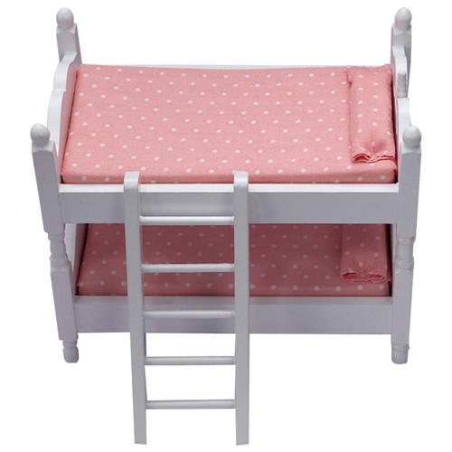 Miniature bunk bed model - model, for