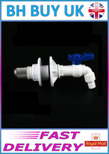 BULKHEAD / FILTER / TAP COMBINATION 1/2" 3/4", WATER VALVE, TANK TAP, IBC KOI