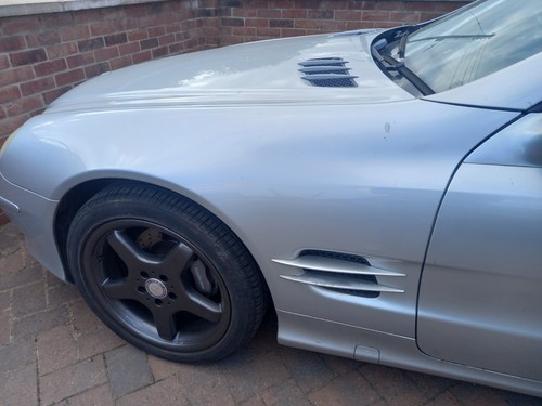 Mercedes benz sl350 r230 wing - sl350,