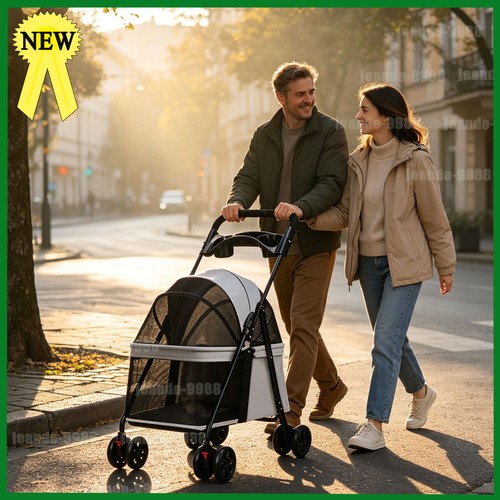Pet travel stroller dog - pet,
