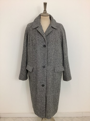 Vintage 1960s kattex coat - 1960s, grey