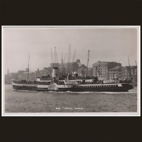 Royal eagle steamer - royal,