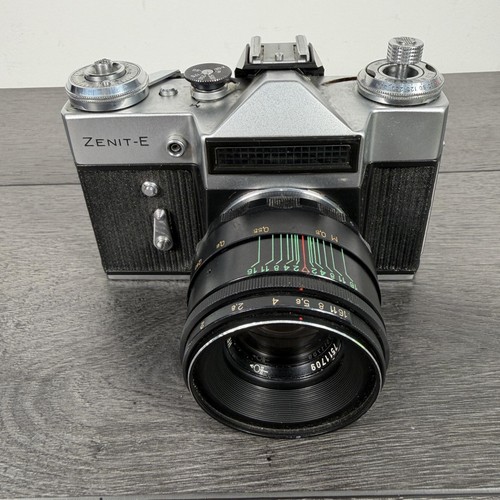Zenit 35mm slr film camera - slr,