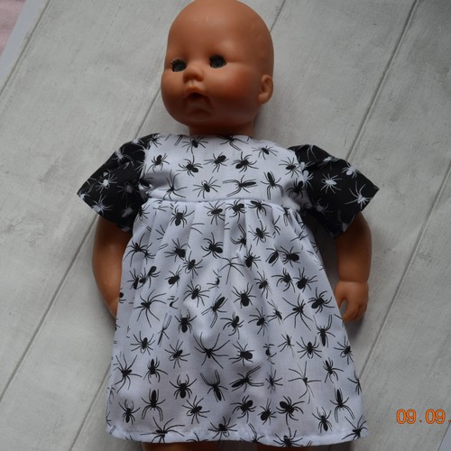 Dolls clothes white - 17-18",