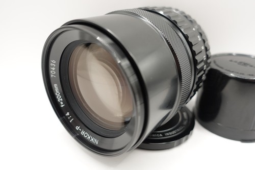 Nikon nikkor 200mm 4 - nikon, f/4