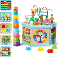 Jacootoys Wooden Activity