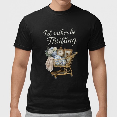 Rather be thrifting - i'd,
