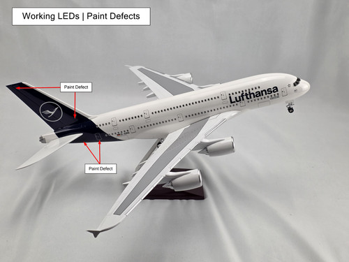 Large lufthansa airbus - large, a380