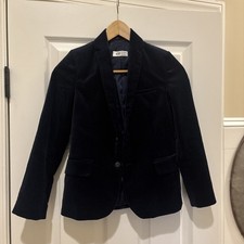 Zara Boys Velvet Suit Jacket