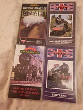 X 4 Steam Train Railway