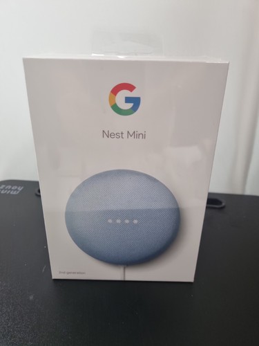 Google nest mini 2nd - nest, (2nd
