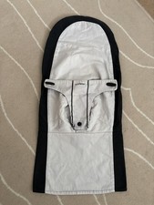 Babybjorn / Baby Bjorn cotton Bouncer Spare Cover - reversible. Good condition 