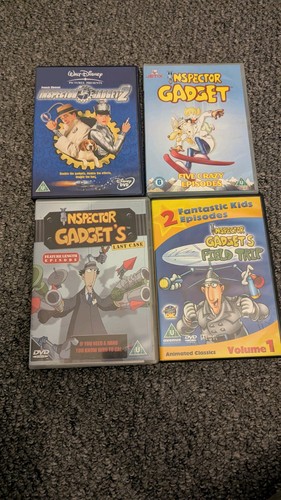 Inspector gadget dvd bundle - inspector,
