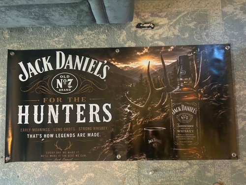 Jack daniel hunters banner - jack,