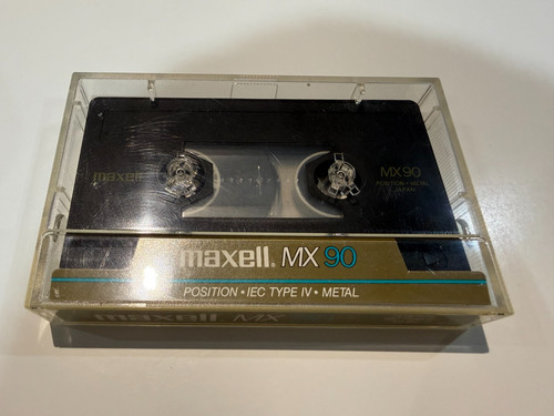 Used 1988 maxell metal - 1988, 90