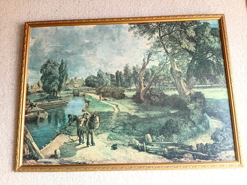 John constable flatford mill - john,