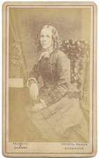 Cdv carte visite - de, london