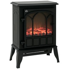 HOMCOM Electric Stove Heater