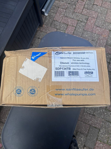 Whale sdp134tb shower pump - whale, kit