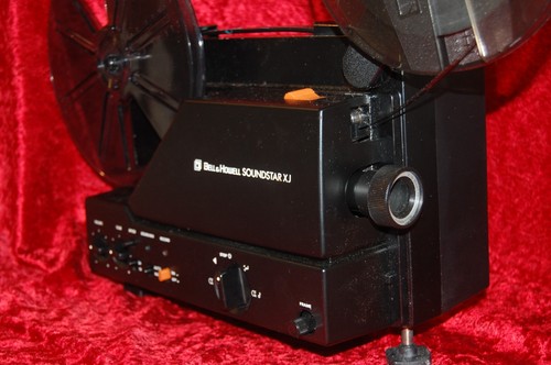 Super sound movie projector - super,