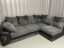 Large L Shaped Sofa With